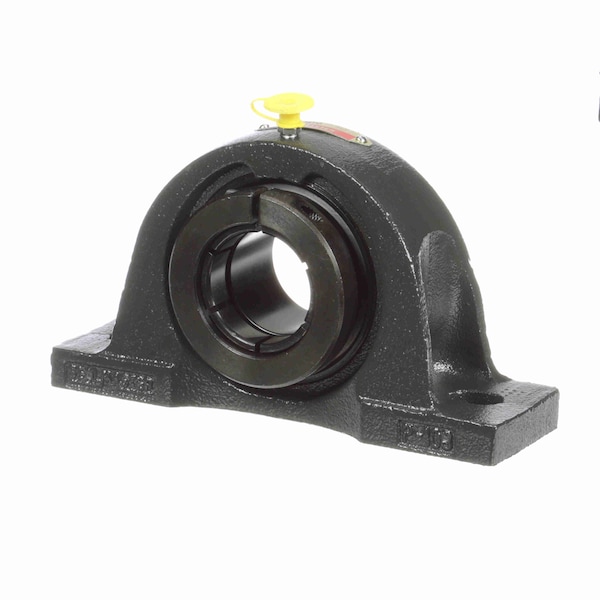 Mounted Cast Iron Two Bolt Low Base Pillow Block Ball Bearing, NPL-26TC